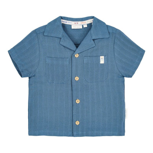 Little Dutch - Camicetta indaco