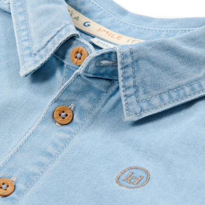 Little Dutch - Camicetta in denim