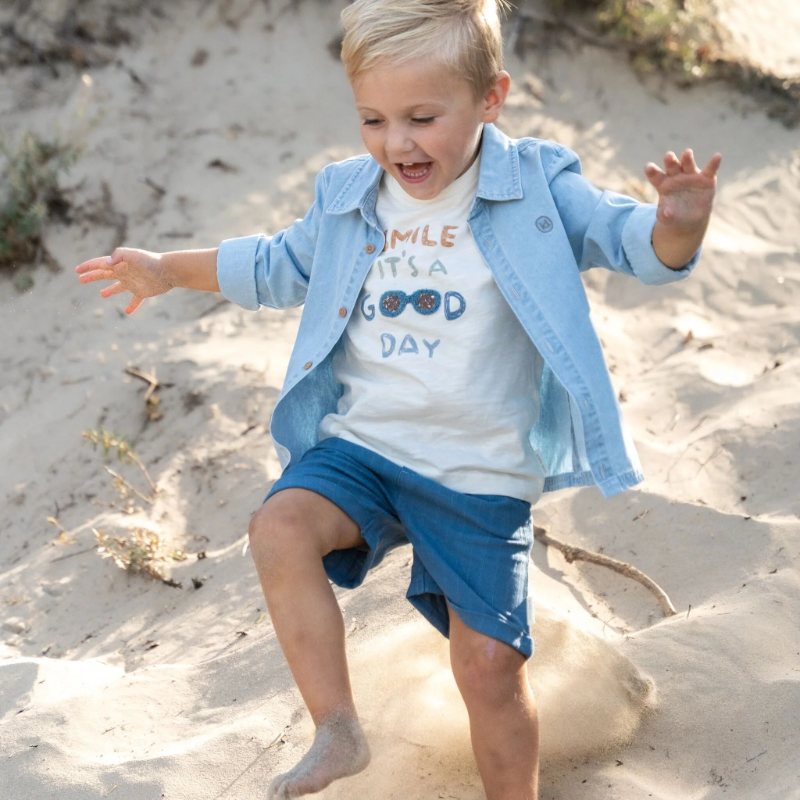 Little Dutch - Camicetta in denim