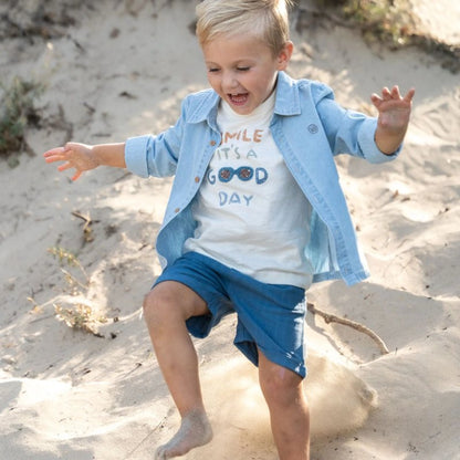 Little Dutch - Camicetta in denim