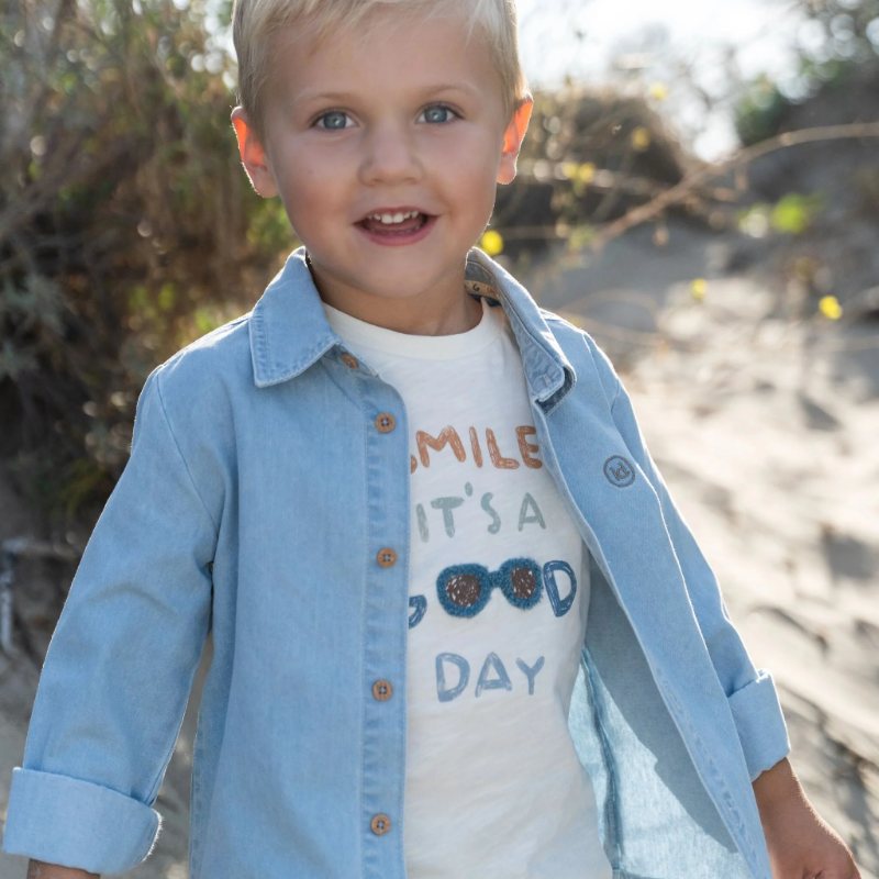 Little Dutch - Camicetta in denim
