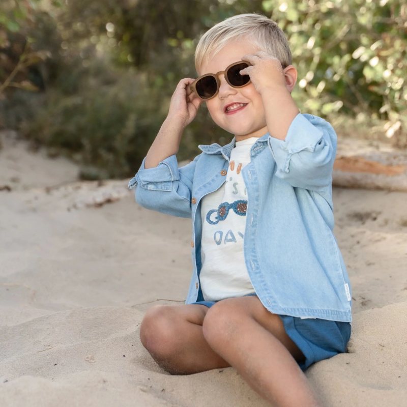 Little Dutch - Camicetta in denim