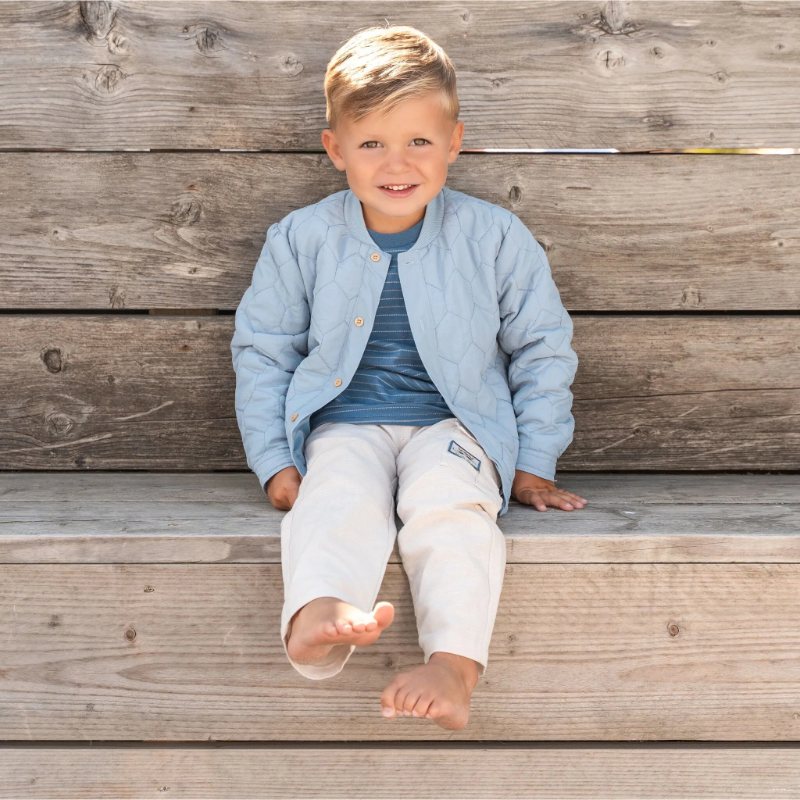 Little Dutch - Giacca blu acciaio