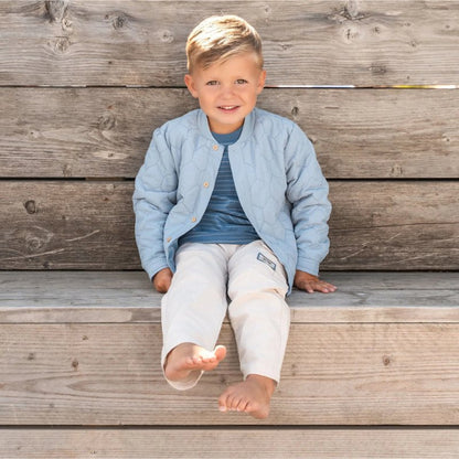 Little Dutch - Giacca blu acciaio