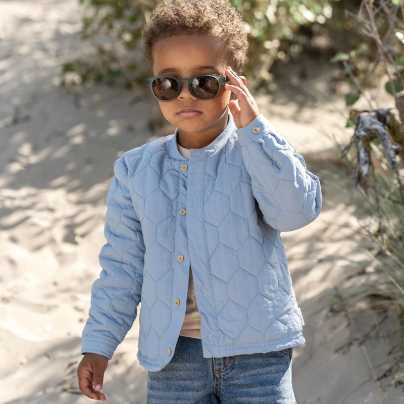 Little Dutch - Giacca blu acciaio