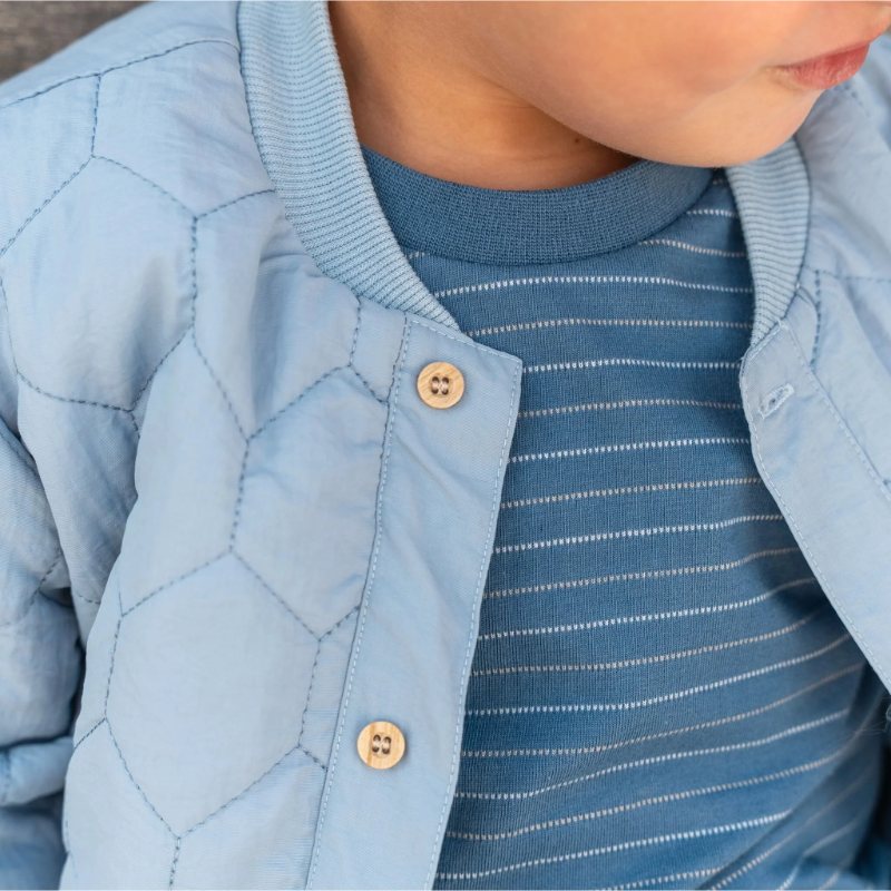 Little Dutch - Giacca blu acciaio