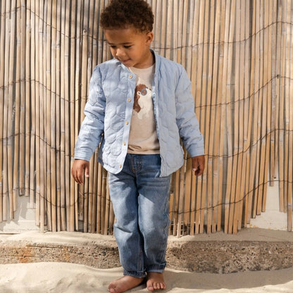 Little Dutch - Giacca blu acciaio