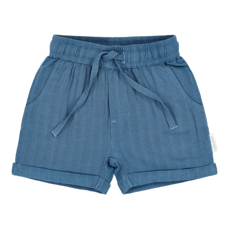 Little Dutch - Pantaloncini indaco