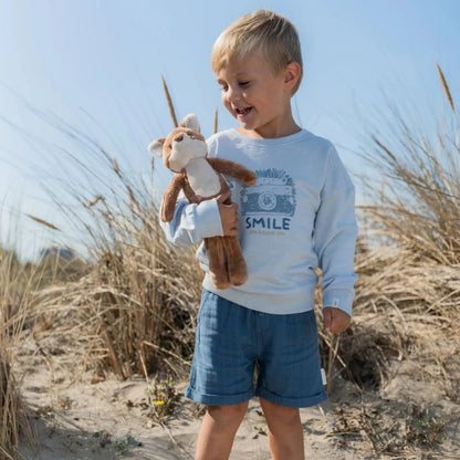 Little Dutch - Pantaloncini indaco