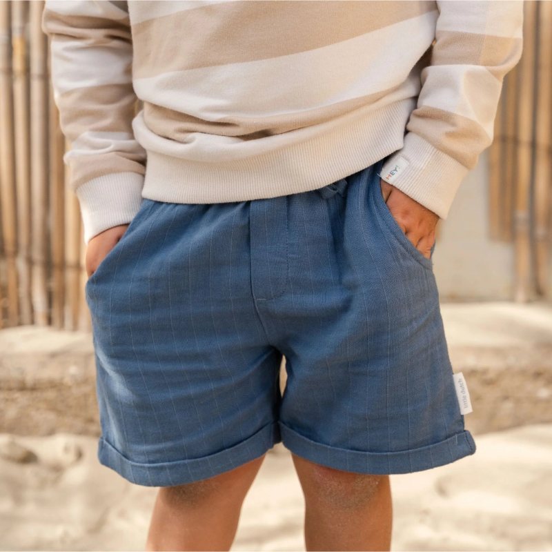 Little Dutch - Pantaloncini indaco