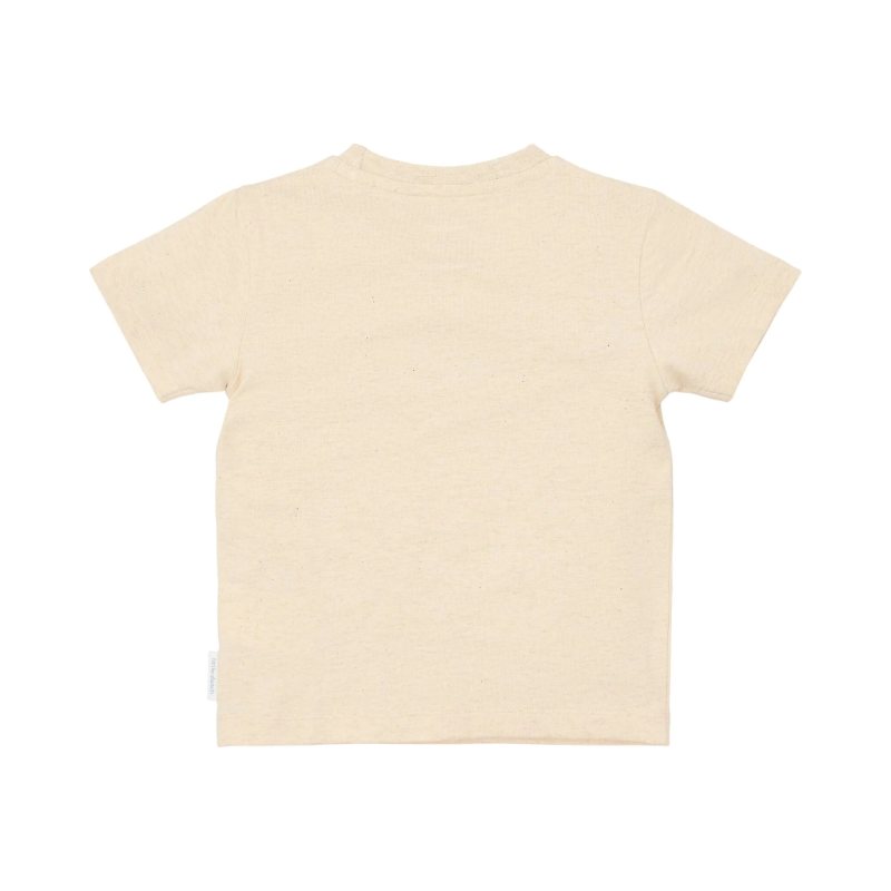Little Dutch - Maglietta color biscotto melange
