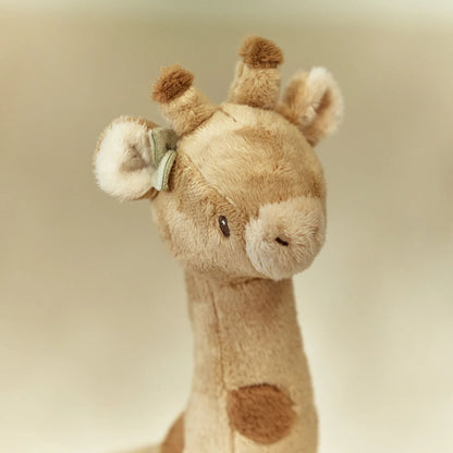 Pupazzo giraffa Little Dutch, particolare