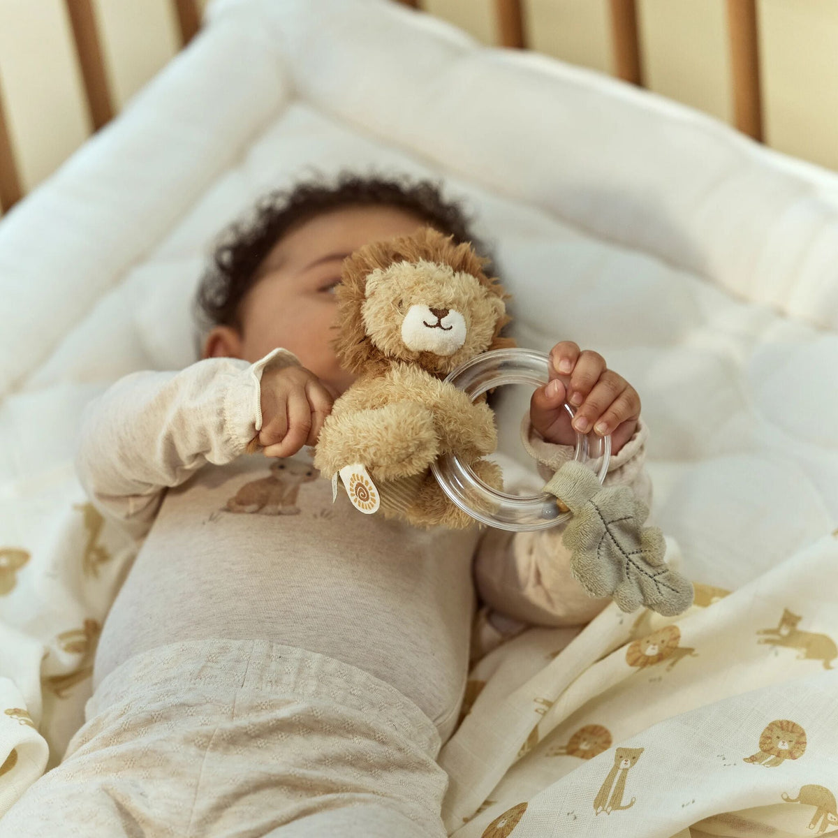 Sonaglio leone Little Dutch, particolare