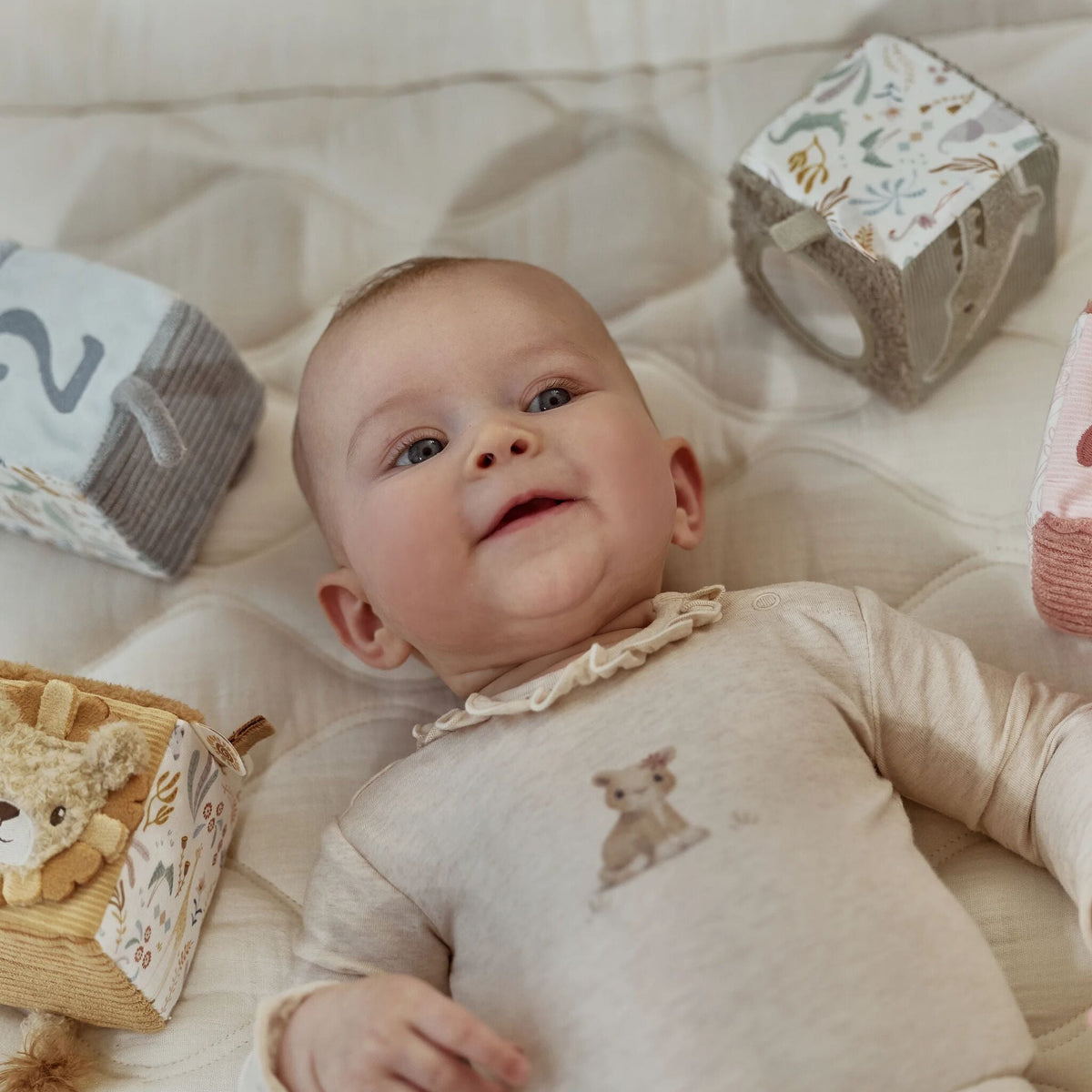 Cubi morbidi Little Dutch, particolare