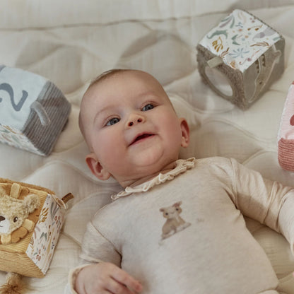 Cubi morbidi Little Dutch, particolare