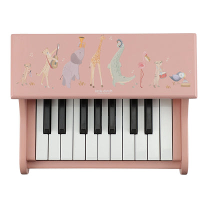 Pianoforte in legno Little Dutch rosa - foto 5