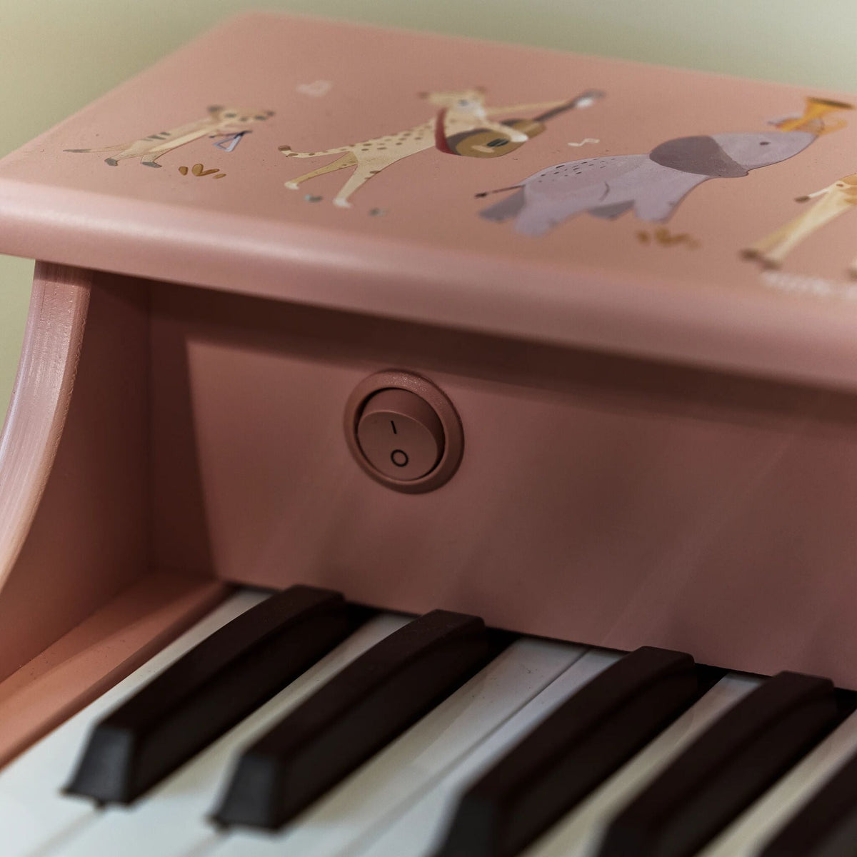Pianoforte in legno Little Dutch rosa - foto 6