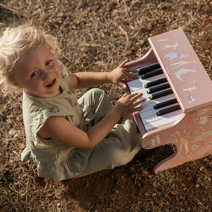 Pianoforte in legno Little Dutch rosa - foto 7