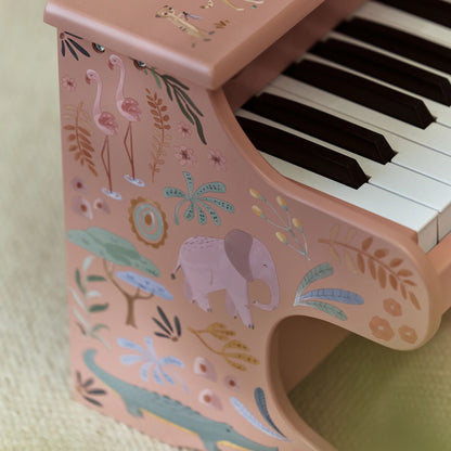 Pianoforte in legno Little Dutch rosa - foto 9