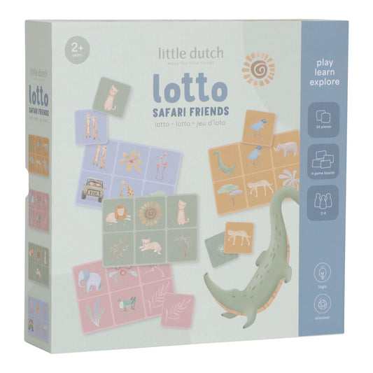 Gioco della tombola Lotto Little Dutch per bambini