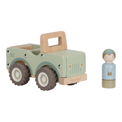 Auto safari in legno Little Dutch