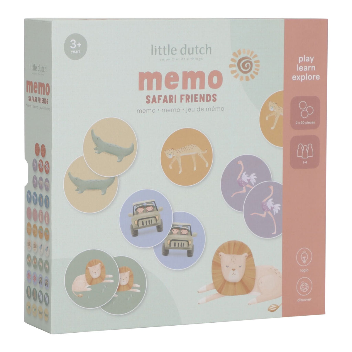 Gioco Memory Little Dutch, altra immagine