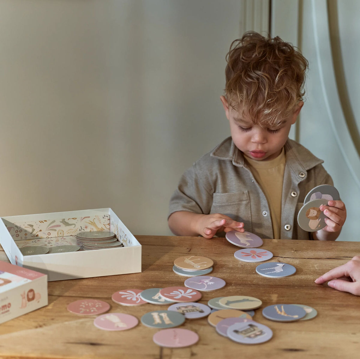 Gioco Memory Little Dutch, dettaglio