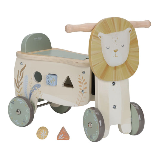 Leone cavalcabile per bambini Little Dutch