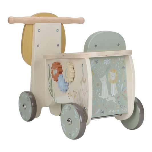 Leone cavalcabile Little Dutch, altra immagine