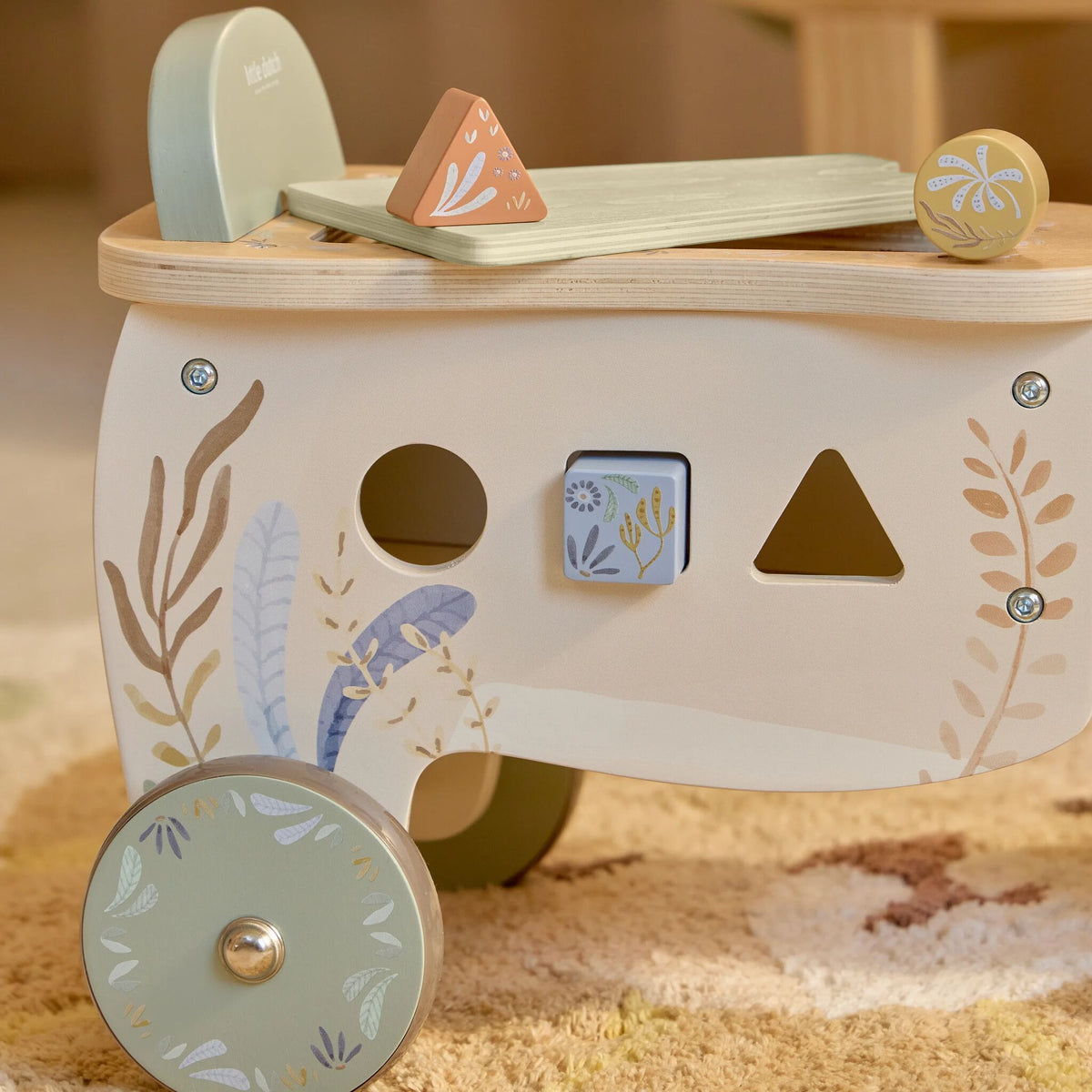 Leone cavalcabile Little Dutch, idea regalo