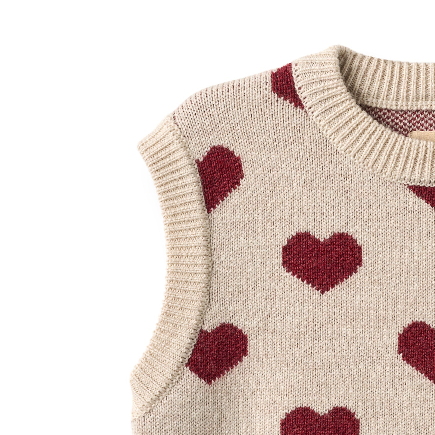 Wheat - Gilet Jacquard Junior - Gaby