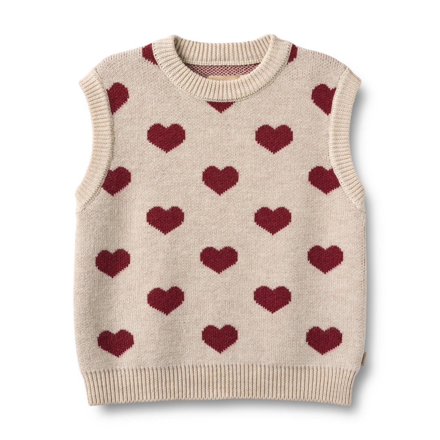 Wheat - Gilet Jacquard Junior - Gaby