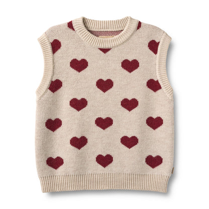 Wheat - Gilet Jacquard Junior - Gaby