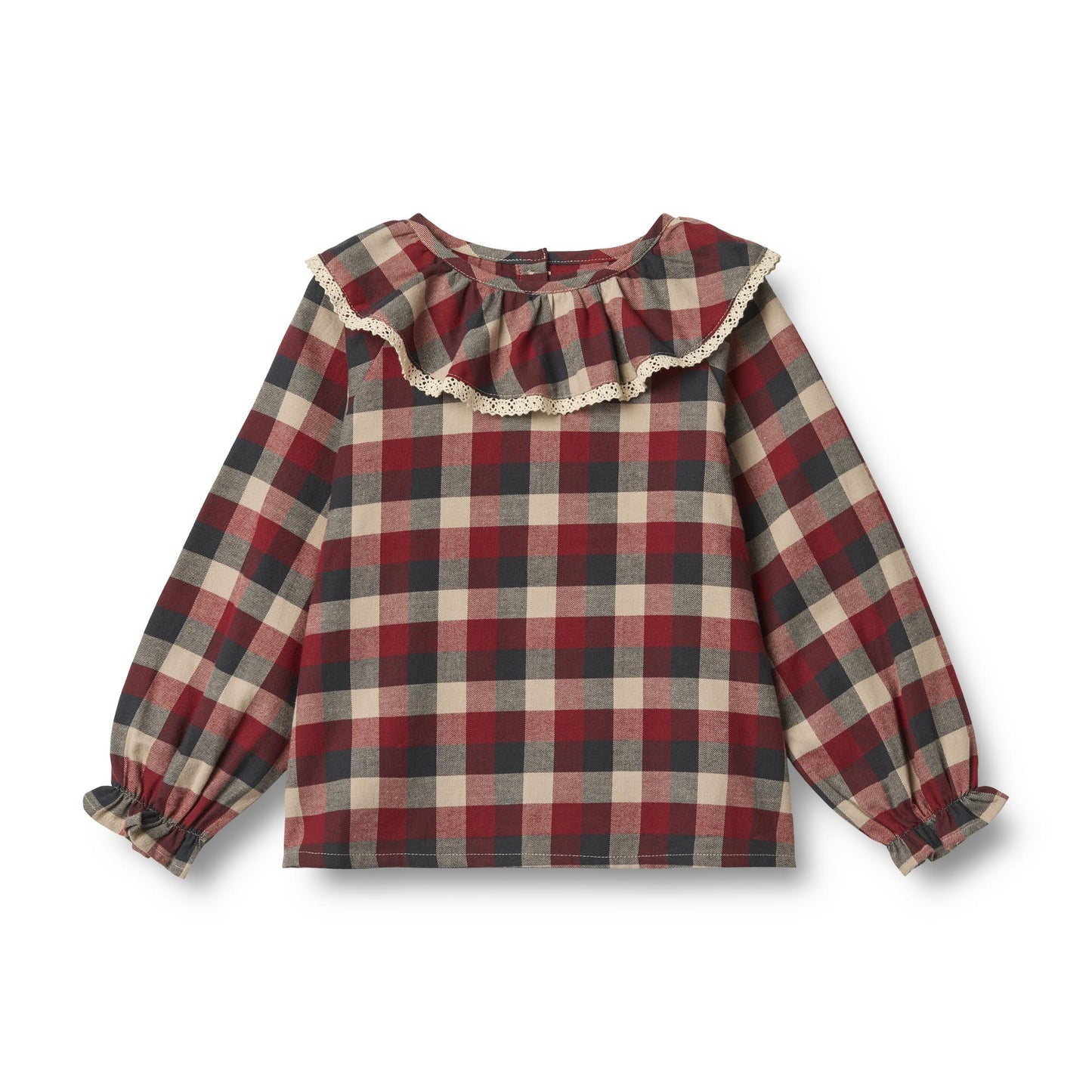 Wheat - Blusa scozzese Junior - Elin