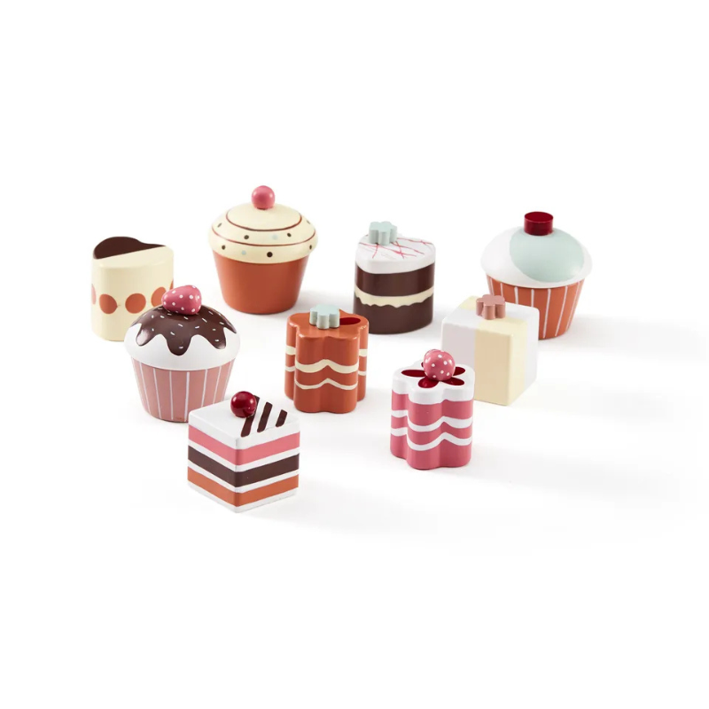 Kid's Concept - Pasticcini - set 9 pezzi