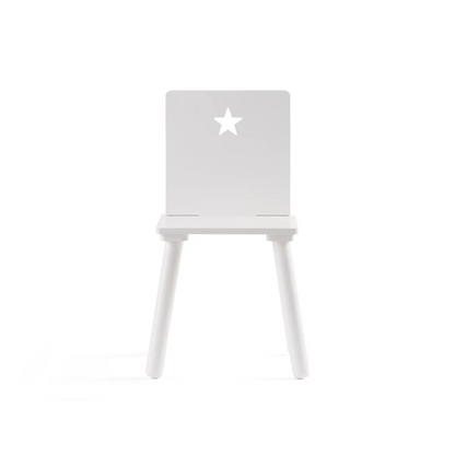 Kid's Concept - Sedia bianca - serie Star