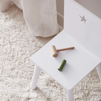 Kid's Concept - Sedia bianca - serie Star
