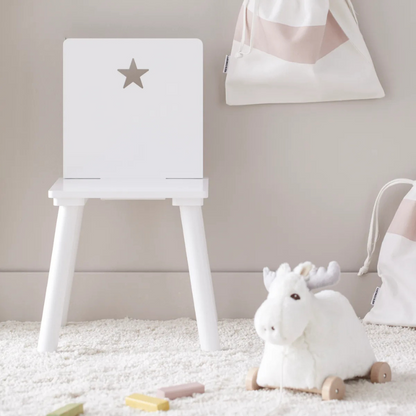 Kid's Concept - Sedia bianca - serie Star