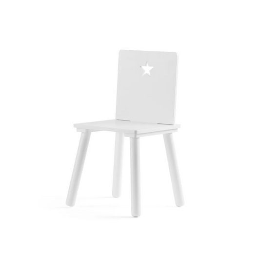 Kid's Concept - Sedia bianca - serie Star