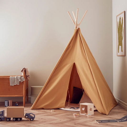 Kid's Concept - Tenda Teepee - Tipi - senape