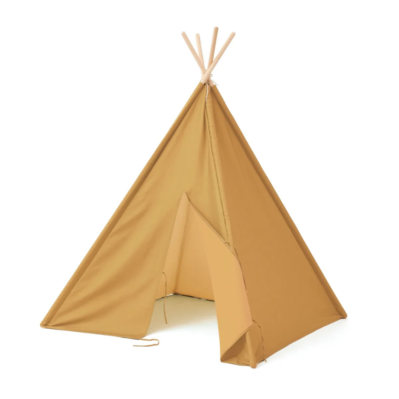 Kid's Concept - Tenda Teepee - Tipi - senape