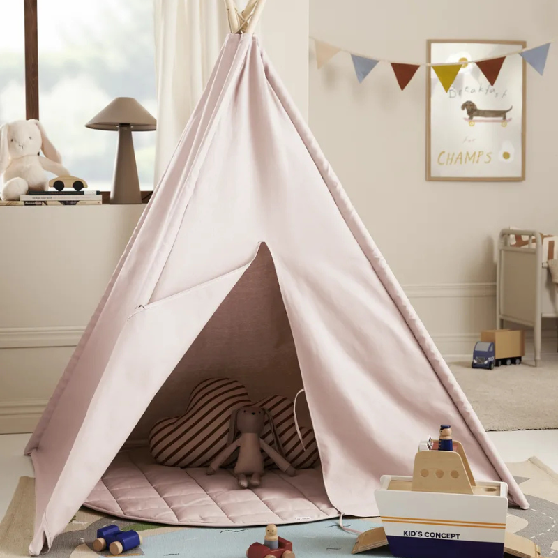 Kid's Concept - Tenda Teepee - Tipi - rosa