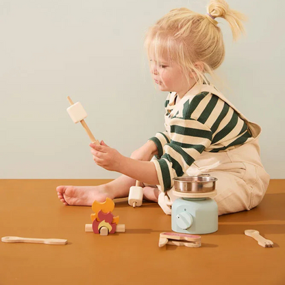 Kid's Concept - Set fornello da campeggio