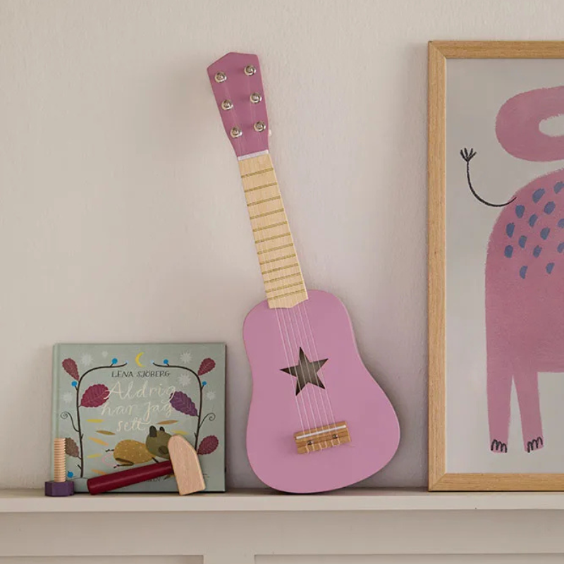 Kid's Concept - Chitarra - rosa