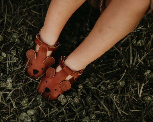 Donsje Amsterdam - Spark Classic Shoes | Bear - Scarpe Orsetto
