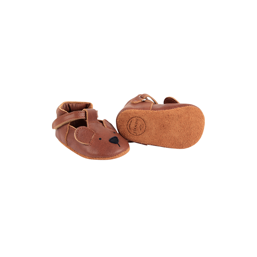 Donsje Amsterdam - Spark Classic Shoes | Bear - Scarpe Orsetto