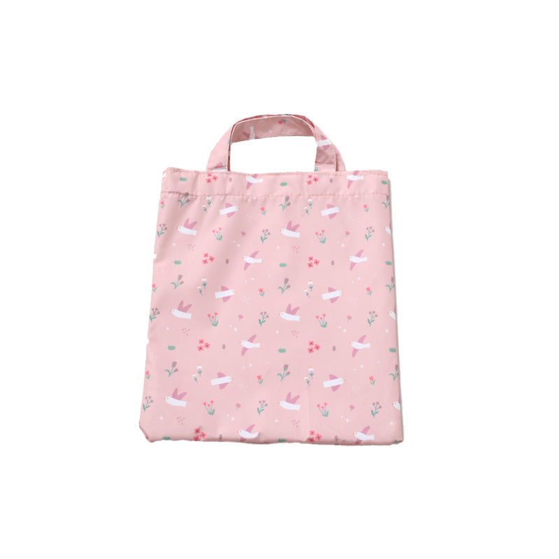 Tutete - Giacca impermeabile - Uccellini Rosa
