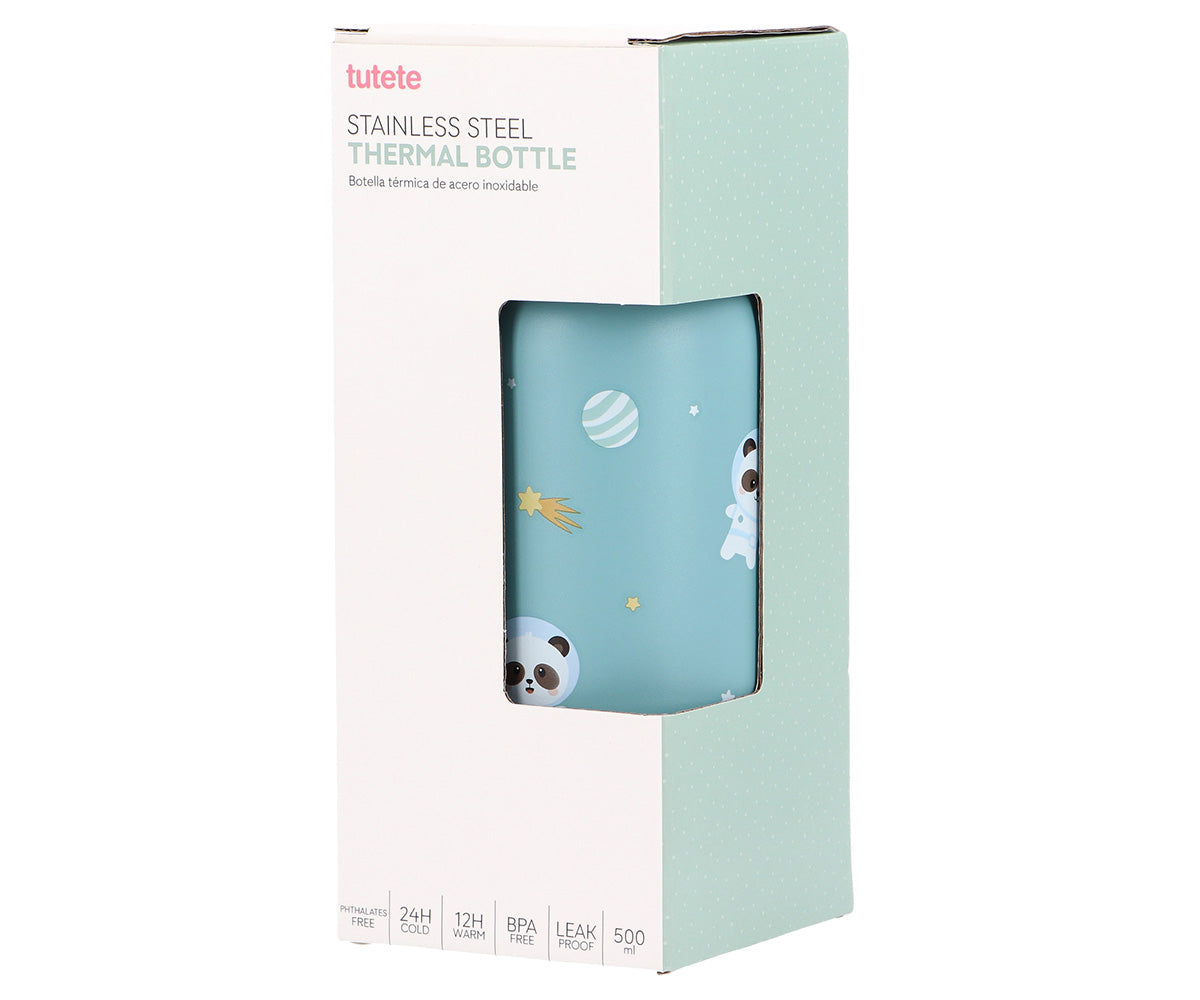 Tutete - Borraccia Termica 500ml - Panda Spazio