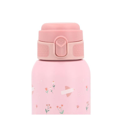 Tutete - Borraccia Termica 500ml - Uccellini Rosa