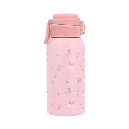 NEW Tutete - Borraccia Termica 500ml - Uccellini Rosa
